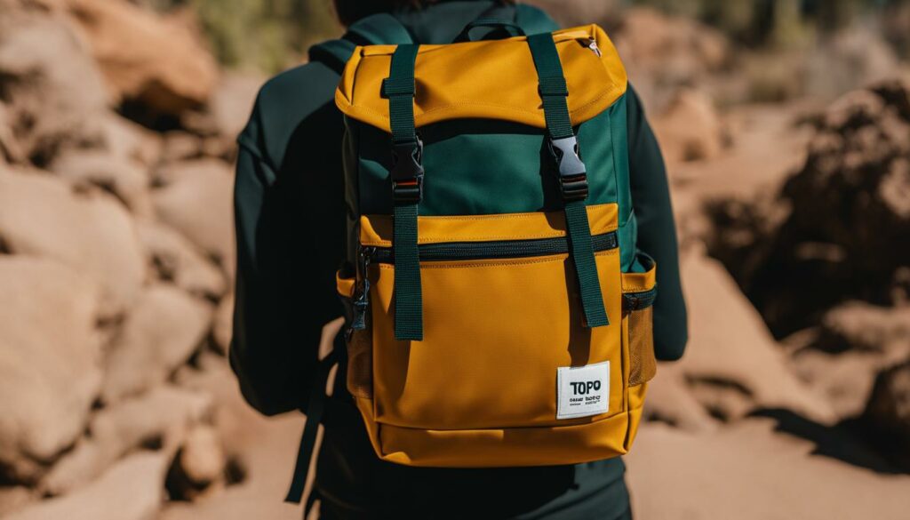 Topo Designs Rover Pack Mini Backpack