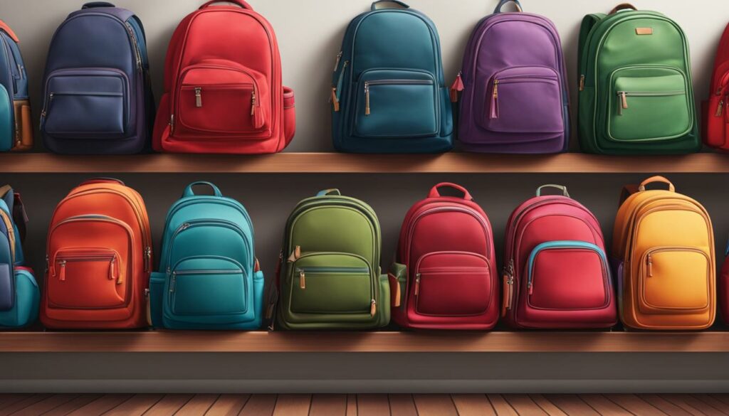 kids school backpacks