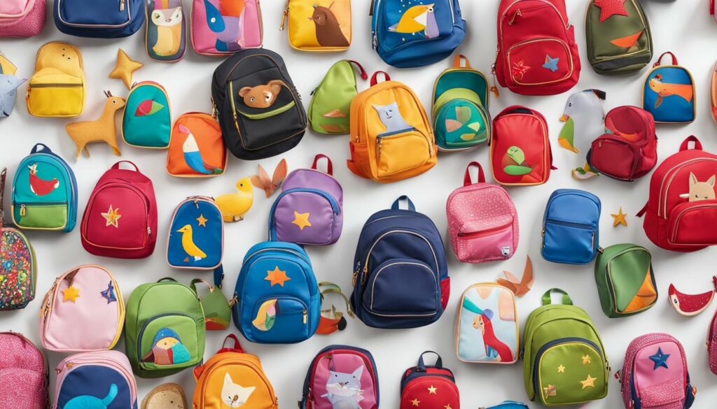 mini backpacks for toddlers